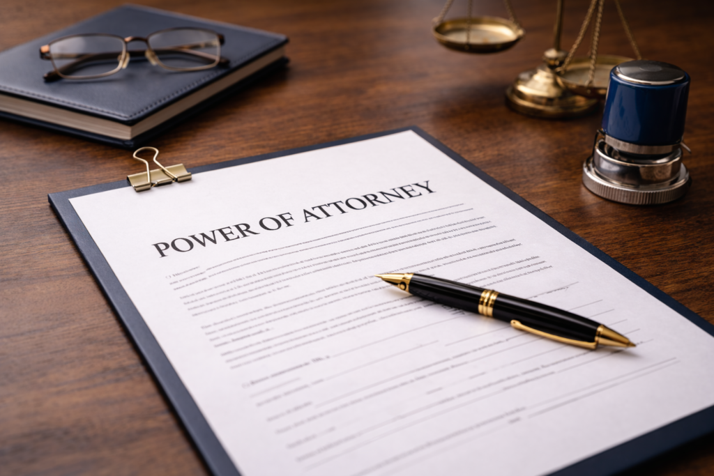 Legal document and office essentials