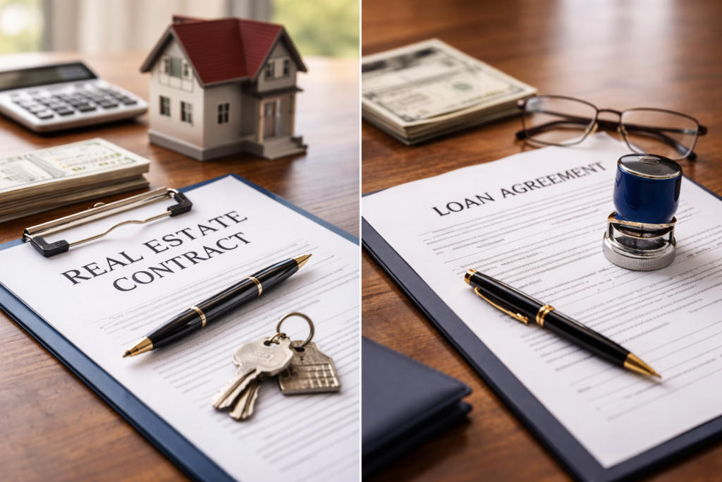 Real estate and loan essentials